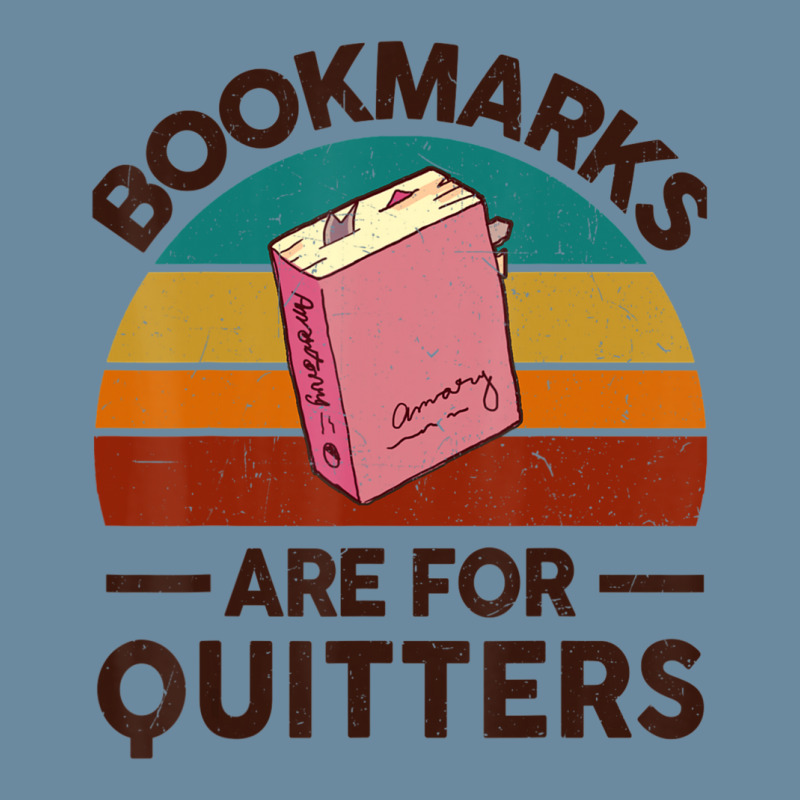 Bookmarks Are For Quitters Book Lover Reading Teacher Urban Pullover Hoodie by cm-arts | Artistshot