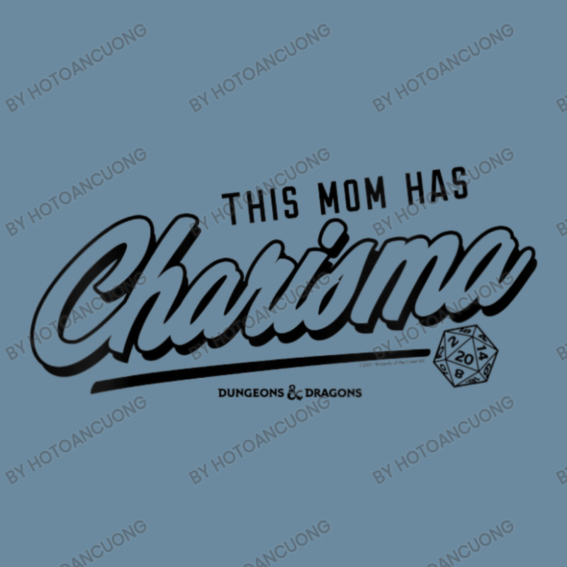 Womens Dungeons & Dragons Mother's Day This Mom Has Charisma Script V- Urban Pullover Hoodie by hotoancuong | Artistshot