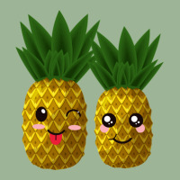 Cute Kawaii Pineapple Urban Pullover Hoodie | Artistshot