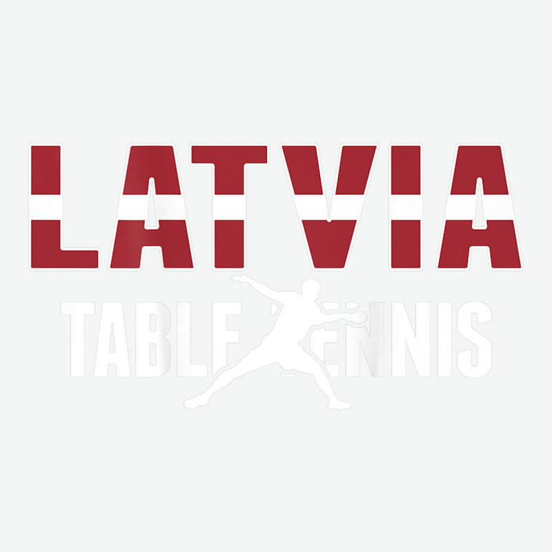 Latvia Table Tennis Fans Jersey Latvian Ping Pong Lovers Urban Pullover Hoodie by Fashonus | Artistshot