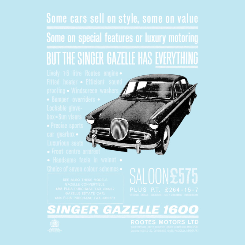 Singer Gazelle - Advert Urban Pullover Hoodie | Artistshot