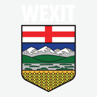 Wexit Alberta With Coat Of Arm Shield Canada Separation Movement Black Urban Pullover Hoodie | Artistshot