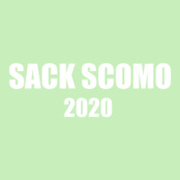 Sack Scomo Scomo Needs To Go -scottyfrommarketing White Text Urban Pullover Hoodie | Artistshot