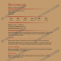 Dungeons And Rpg Dragons Boyfriend Stat Block Urban Pullover Hoodie | Artistshot