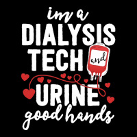 Dialysis Tech T  Shirt Dialysis Tech Gifts Women Funny Nurse Pun Urine Men's Long Sleeve Pajama Set | Artistshot