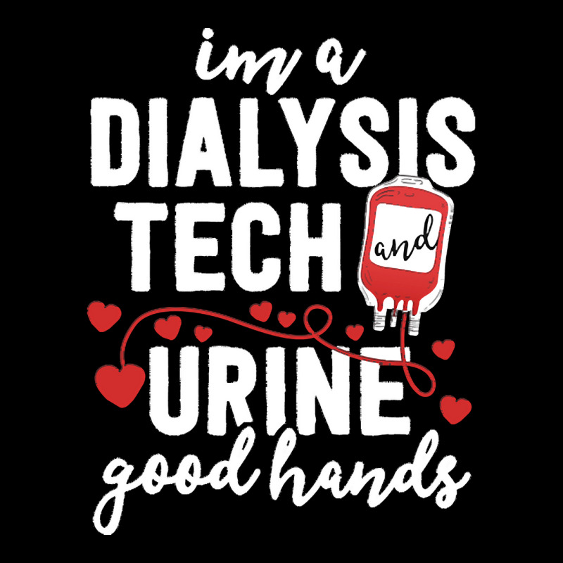 Dialysis Tech T  Shirt Dialysis Tech Gifts Women Funny Nurse Pun Urine Men's Long Sleeve Pajama Set by jayda84288 | Artistshot