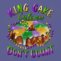 Mardi Gras King Cake Calories Don't Count Leatherette Tumbler | Artistshot