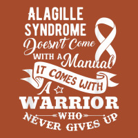 Alagille Syndrome Doesn't Come With A Manual Warrior T Shirt Leatherette Tumbler | Artistshot