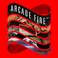 Arcade Fire Discography Bomber Jacket | Artistshot