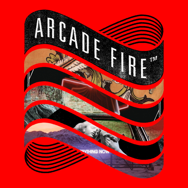 Arcade Fire Discography Bomber Jacket by cm-arts | Artistshot