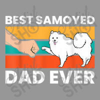 Best Samoyed Dad Ever Cute Samoyed Women's V-neck T-shirt | Artistshot