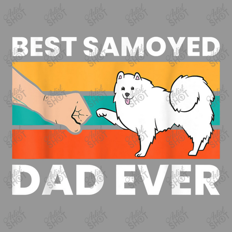 Best Samoyed Dad Ever Cute Samoyed Women's V-Neck T-Shirt by yuyurumpung | Artistshot