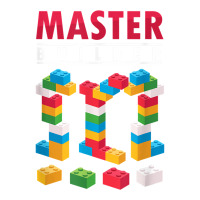 Cool Master Builder Building Blocks Bricks Toy Bomber Jacket | Artistshot