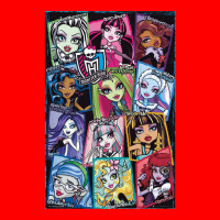 Monster High Character Classic Bomber Jacket | Artistshot