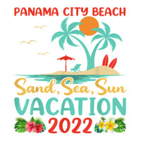 Beach Vacation 2022 Retro Sunset Florida Panama City Beach Bomber Jacket | Artistshot