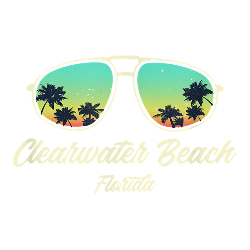 Clearwater Beach Souvenir, Florida Reminder Bomber Jacket by FrancesTiffany | Artistshot