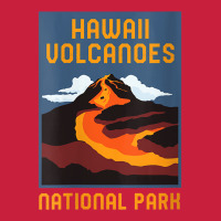 Womens Hawaii Volcanoes National Park Big Island Retro Graphic V Neck Beanie | Artistshot