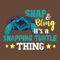 Snapping Turtle Thing Snap And Bling Snapping Turtle Lover T Shirt Beanie | Artistshot