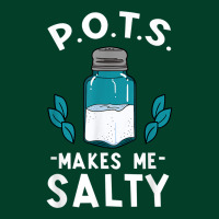 Pots Awareness Salty Dysautonomia Turquoise Salt Shaker T Shirt Beanie | Artistshot