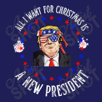 All I Want For Christmas Is A New President, Trump Xmas Day Gift Beanie | Artistshot