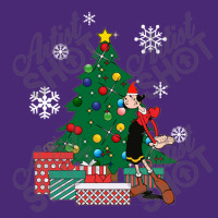 Olive Oyl Around The Christmas Tree Popeye Beanie | Artistshot