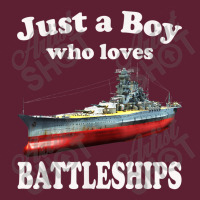 Just A Boy Who Loves Battleships & Ww2 Japanese Yamato Ship Beanie | Artistshot