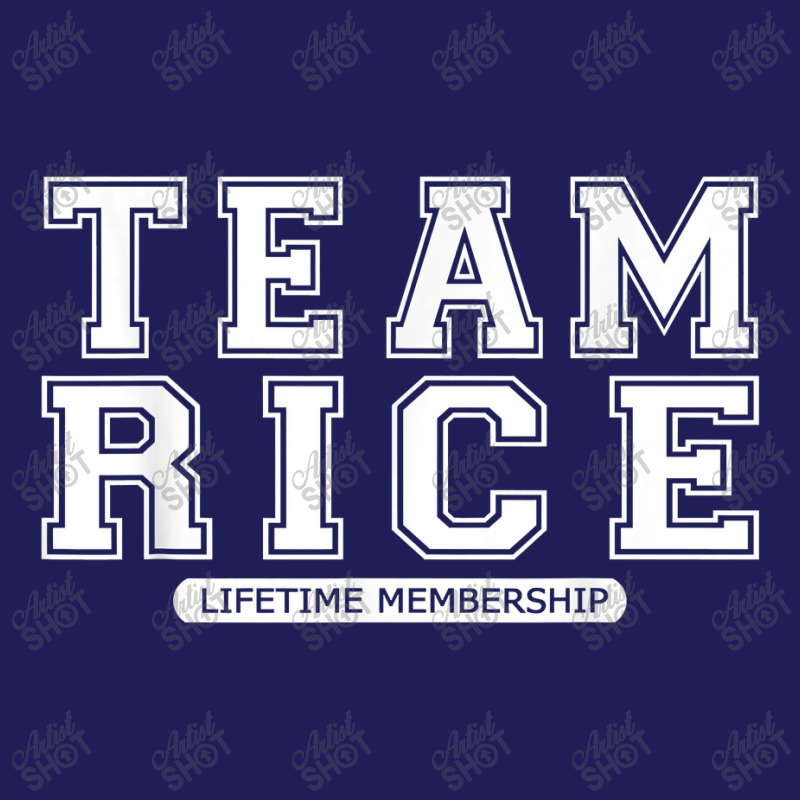 Team Rice Family Surname Reunion Crew Member Gift Games Characters Beanie by FrederickDesign | Artistshot