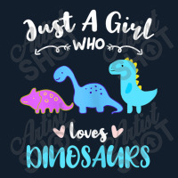 Just A Girl Who Loves Dinosaurs Beanie | Artistshot