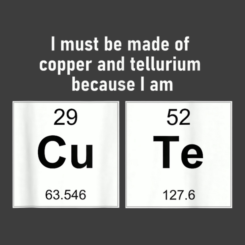 Copper And Tellurium   I Am Cute T Shirt Beanie | Artistshot