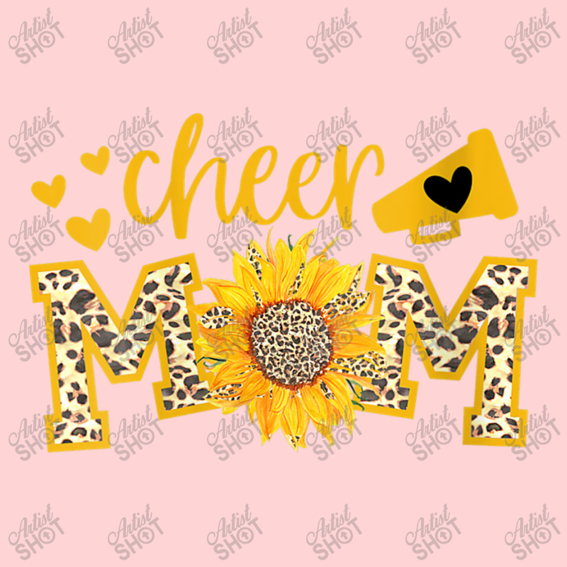 Womens Cheer Mom Megaphone Cute Sunflower Leopard Cheetah Gift For Men Visor hat by HailieDesign | Artistshot