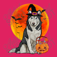 Dog Halloween Siberian Husky Jack O Lantern Pumpkin Pom Pom Beanie | Artistshot