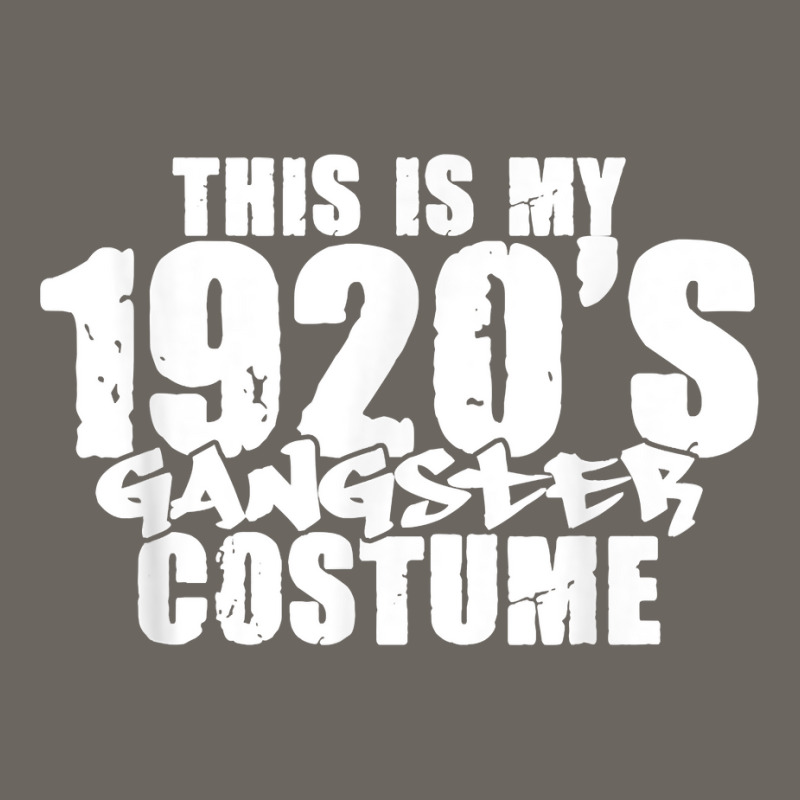 My 1920s Gangster Costume Party Gang Mobsters Strong Thug T Shirt Sun Shade Cap | Artistshot