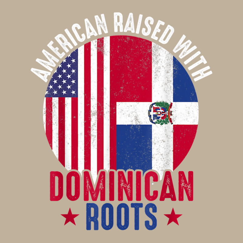 American Raised With Dominican Roots Dominican Republic Flag T Shirt Sun Shade Cap by ruffelbzk | Artistshot