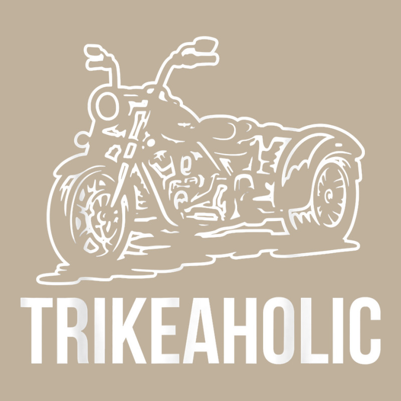 Trikeaholic Trike Bike Motorcyclist T Shirt Sun Shade Cap by RosalbaIncorvaia | Artistshot