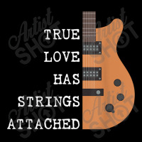 Guitar Player True Love Strings Attached For Guitarist Music T Shirt Mesh Back Trucker Hat | Artistshot