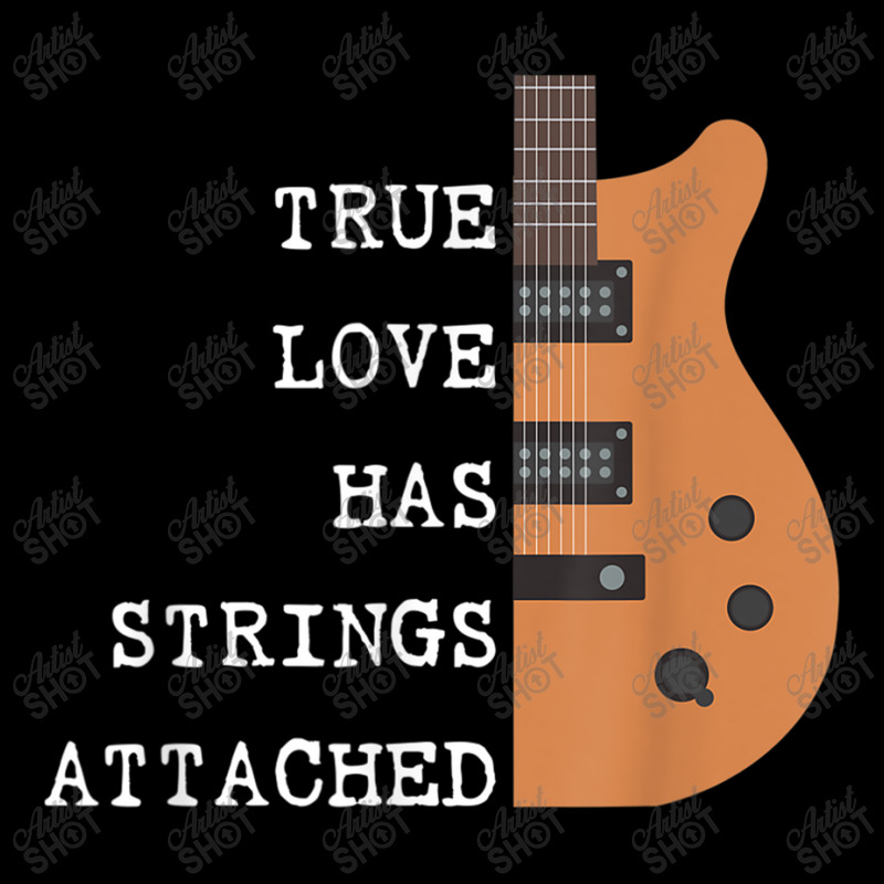 Guitar Player True Love Strings Attached For Guitarist Music T Shirt Mesh Back Trucker Hat by RoyalStore | Artistshot