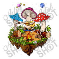 Hippie Mushrooms Camping Psychedelic Forest Fungi Festival T Shirt Mesh Back Trucker Hat | Artistshot