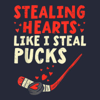 Stealing Heart Like I Steal Pucks Valentines Day Hockey T Shirt Mesh Back Trucker Hat | Artistshot