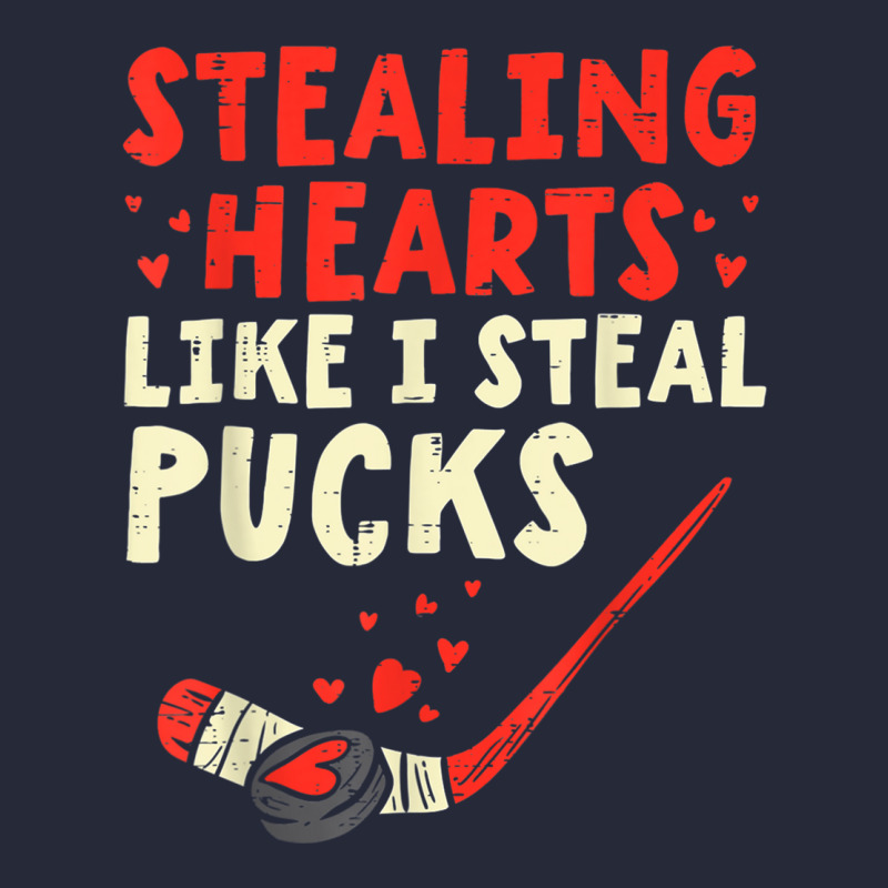 Stealing Heart Like I Steal Pucks Valentines Day Hockey T Shirt Mesh Back Trucker Hat | Artistshot