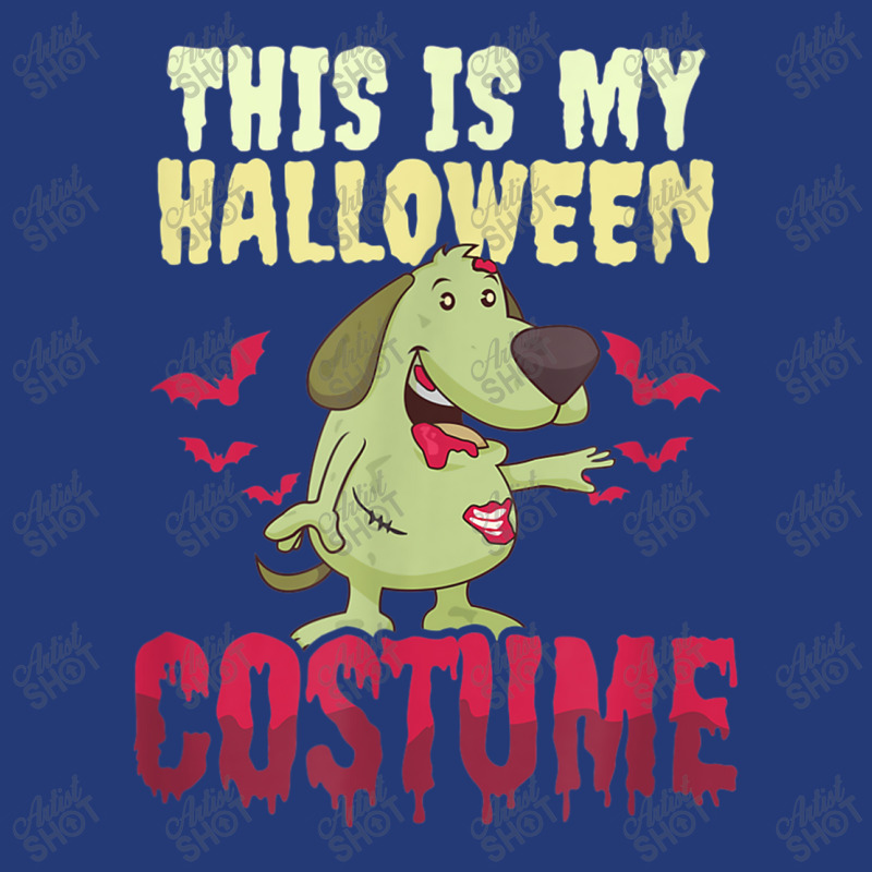 This Is My Costume Design Halloween Dog Mesh Back Trucker Hat | Artistshot