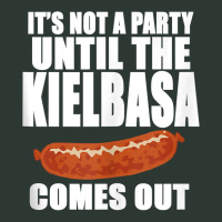 It's Not A Party Until The Kielbasa Comes Out Funny Polish Tank Top Mesh Back Trucker Hat | Artistshot