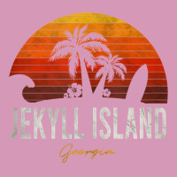 Jekyll Island Beach Georgia Ga Palms Vacation Surf Sundown Tank Top Tie Dyed Bucket Hat | Artistshot