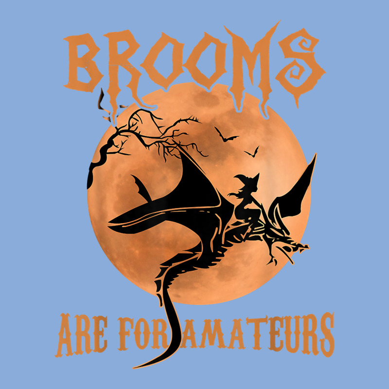 Brooms Are For Amateurs Dragon Riding Witches Halloween T Shirt Tie Dyed Bucket Hat by jaiahlowes | Artistshot