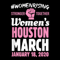 March For Women Houston Texas Women's Solidarity Activist T Shirt Youth Hoodie | Artistshot