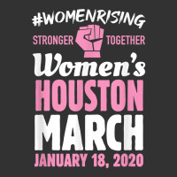 March For Women Houston Texas Women's Solidarity Activist T Shirt Baby Bodysuit | Artistshot