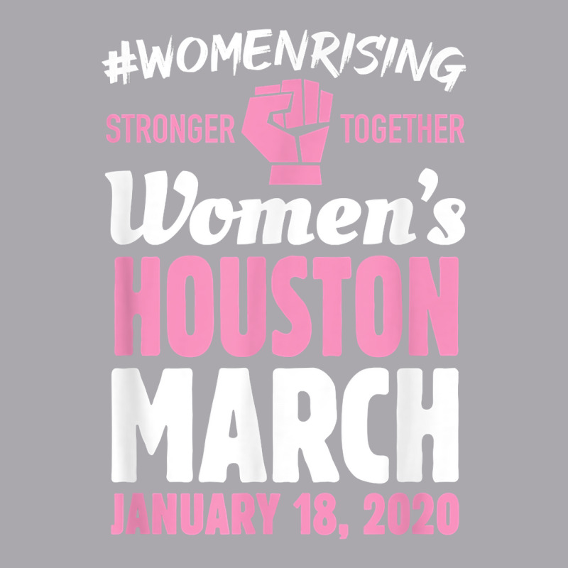 March For Women Houston Texas Women's Solidarity Activist T Shirt Youth 3/4 Sleeve by ayedencoplon | Artistshot