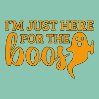 Halloween T  Shirti´m Just Here For The Boos Ghost Orange Color Text Snapback Trucker Cap | Artistshot