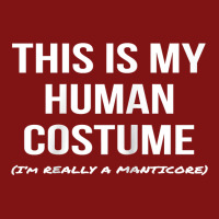 Human Costume I'm A Manticore Halloween Costume Raglan Baseball Tee Snapback Trucker Cap | Artistshot