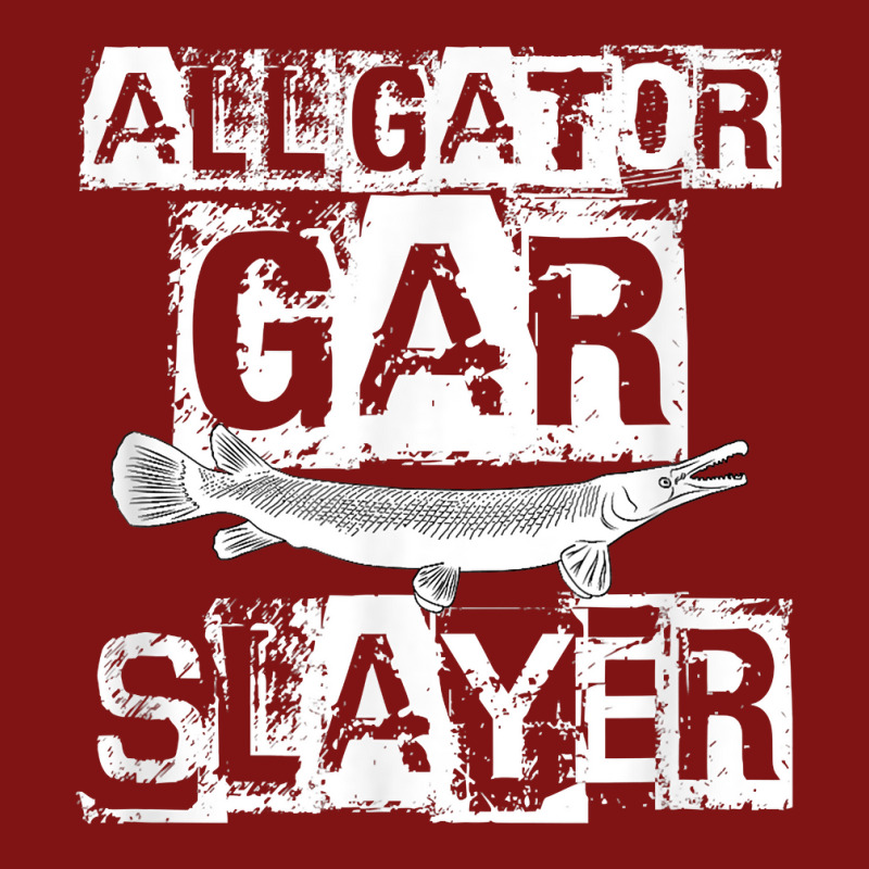 Funny Alligator Gar Saying Freshwater Fishing Gift Idea T Shirt Snapback Trucker Cap by koleuuwla | Artistshot