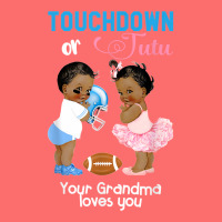 Ethnic Touchdown Or Tutu Your Grandma Loves You T Shirt Snapback Trucker Cap | Artistshot